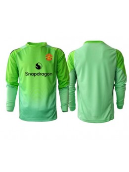 Manchester United Golmanski Rezervni Dres 2025-26 Dugim Rukavima